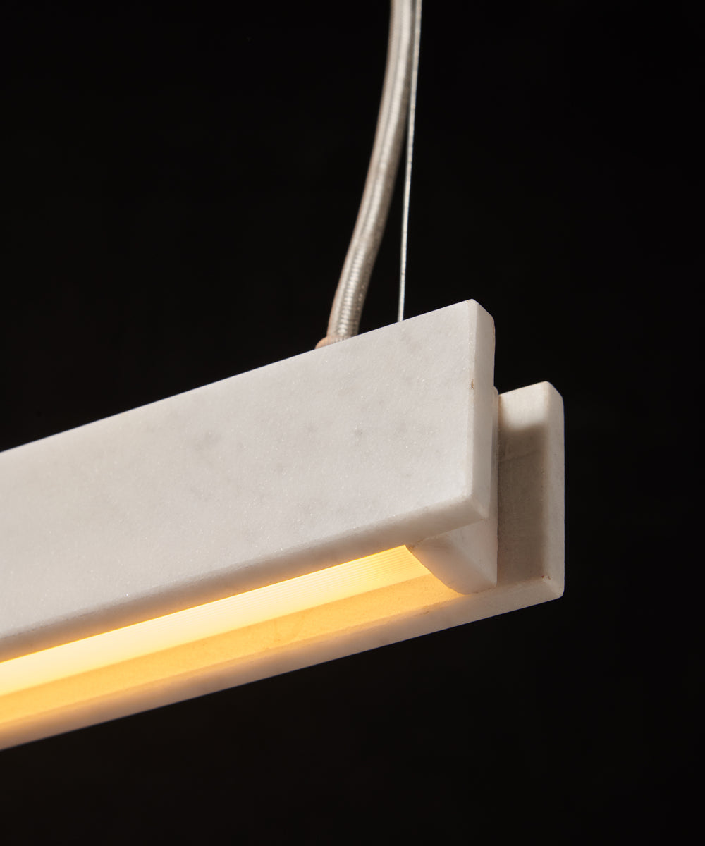 H Profile Chandelier