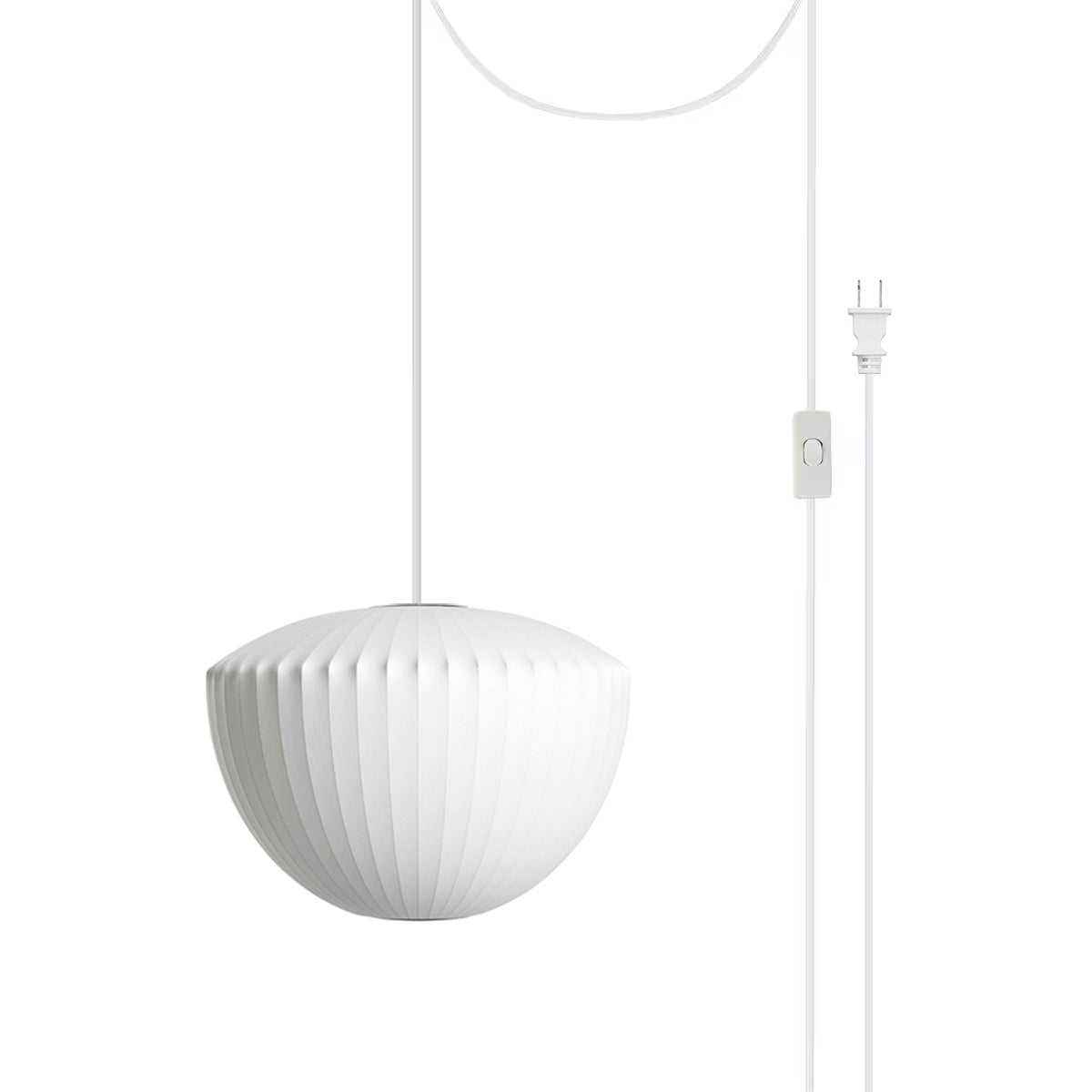 Nelson Bubble Plug-in Pendant