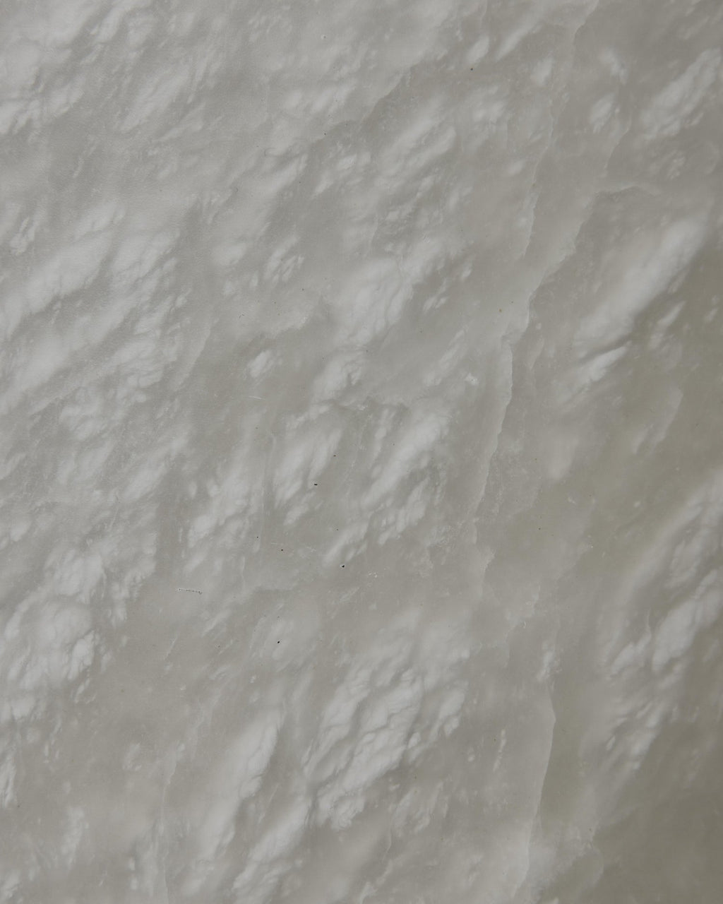 Half Cylinder Alabaster Wall Sconce