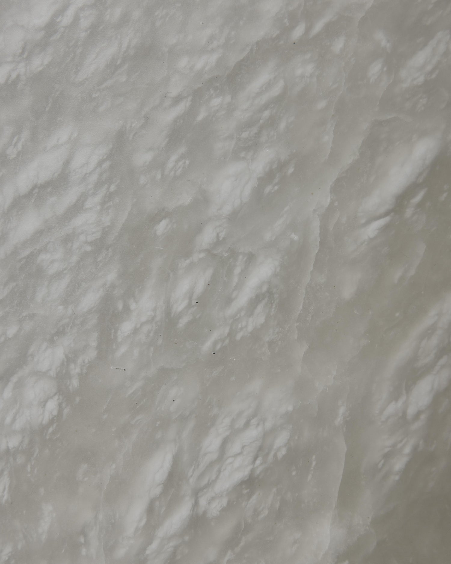 Half Cylinder Alabaster Wall Sconce