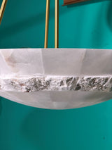Halfeti Alabaster Chandelier