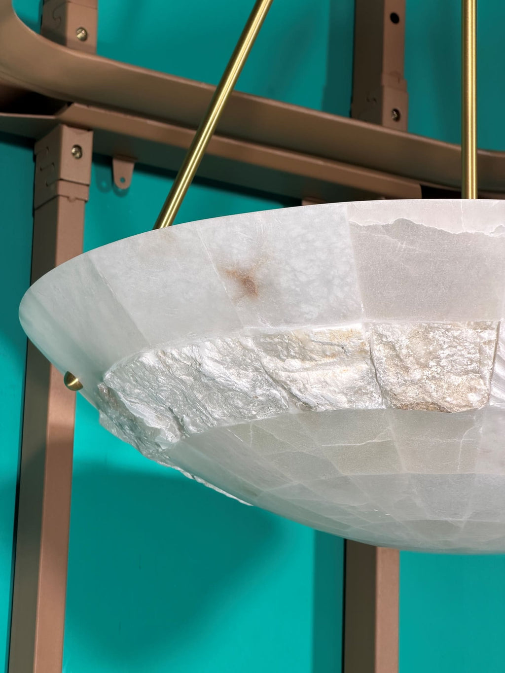 Halfeti Alabaster Chandelier