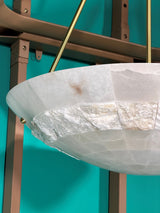 Halfeti Alabaster Chandelier