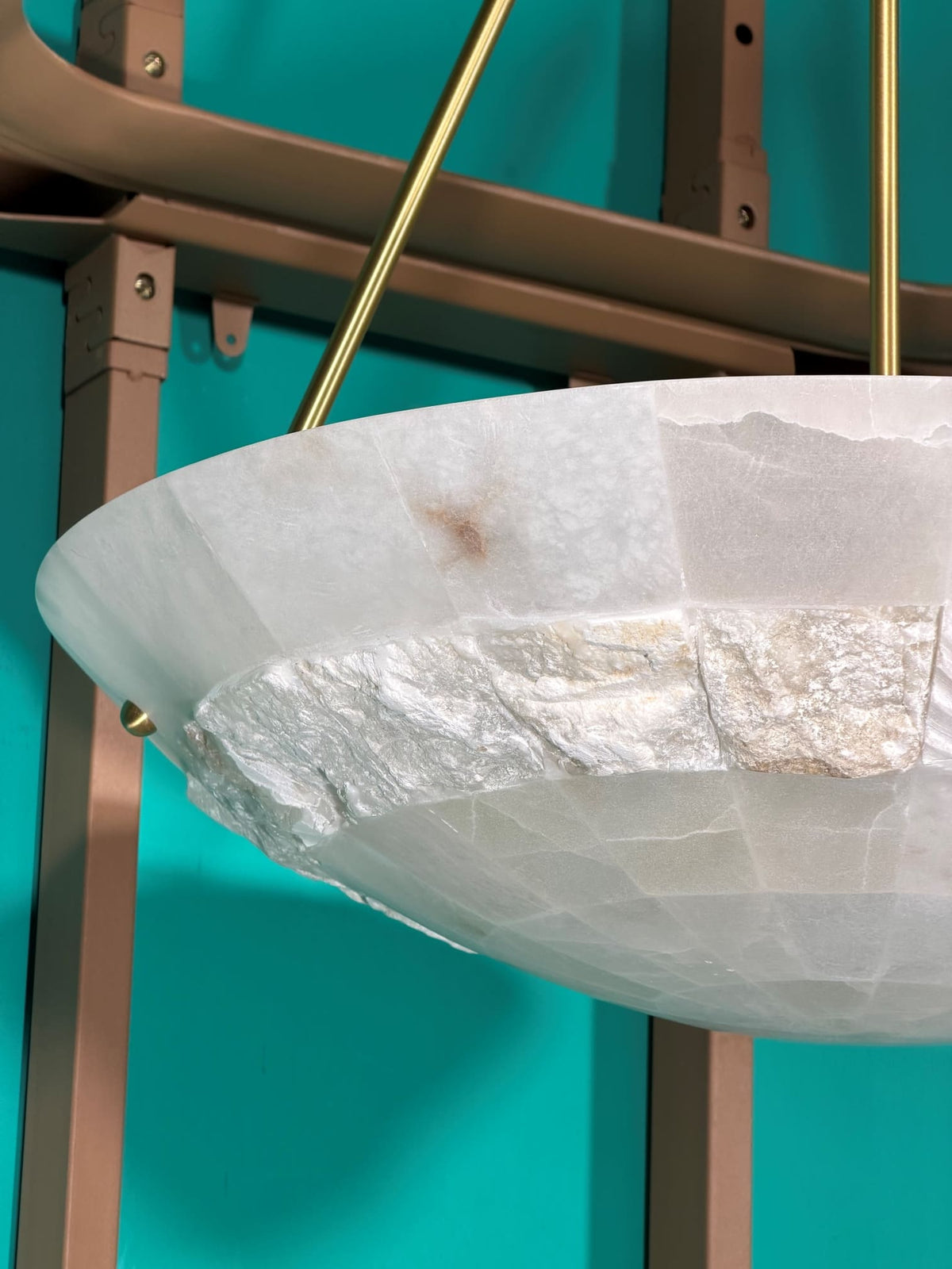 Halfeti Alabaster Chandelier