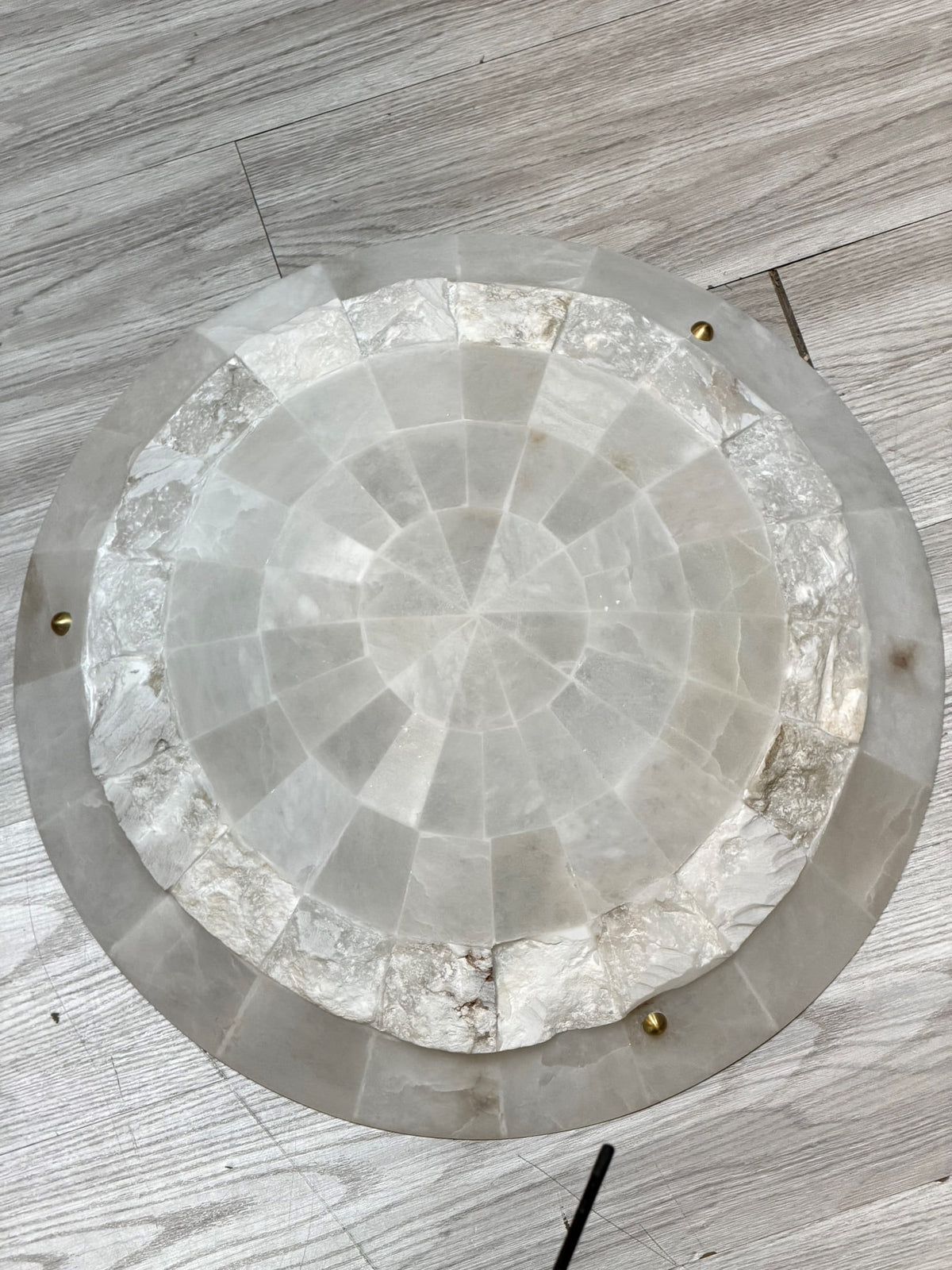Halfeti Alabaster Chandelier