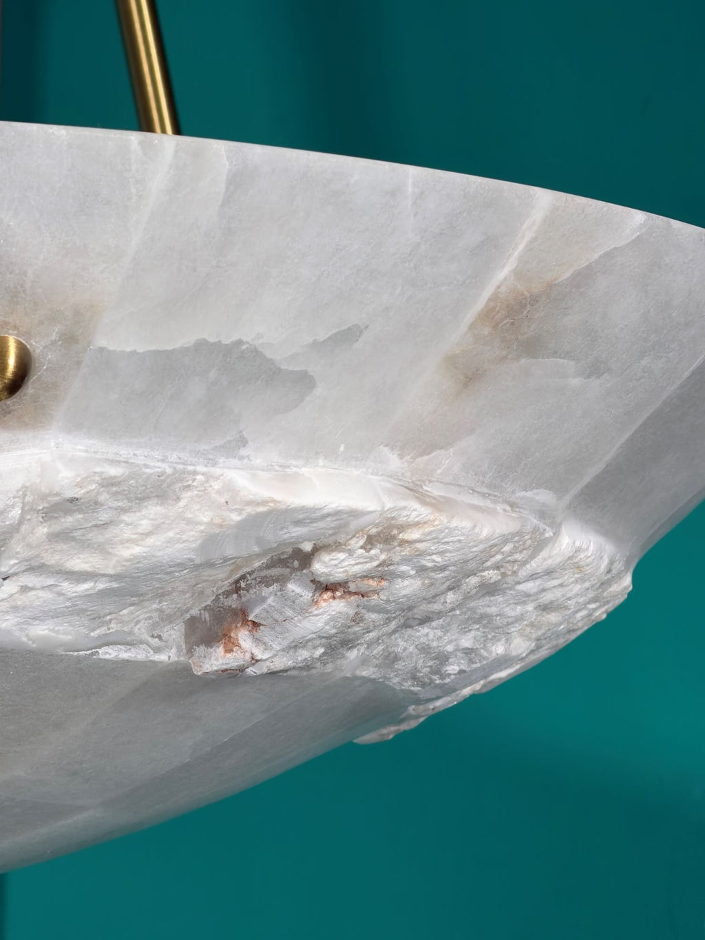 Halfeti Alabaster Chandelier