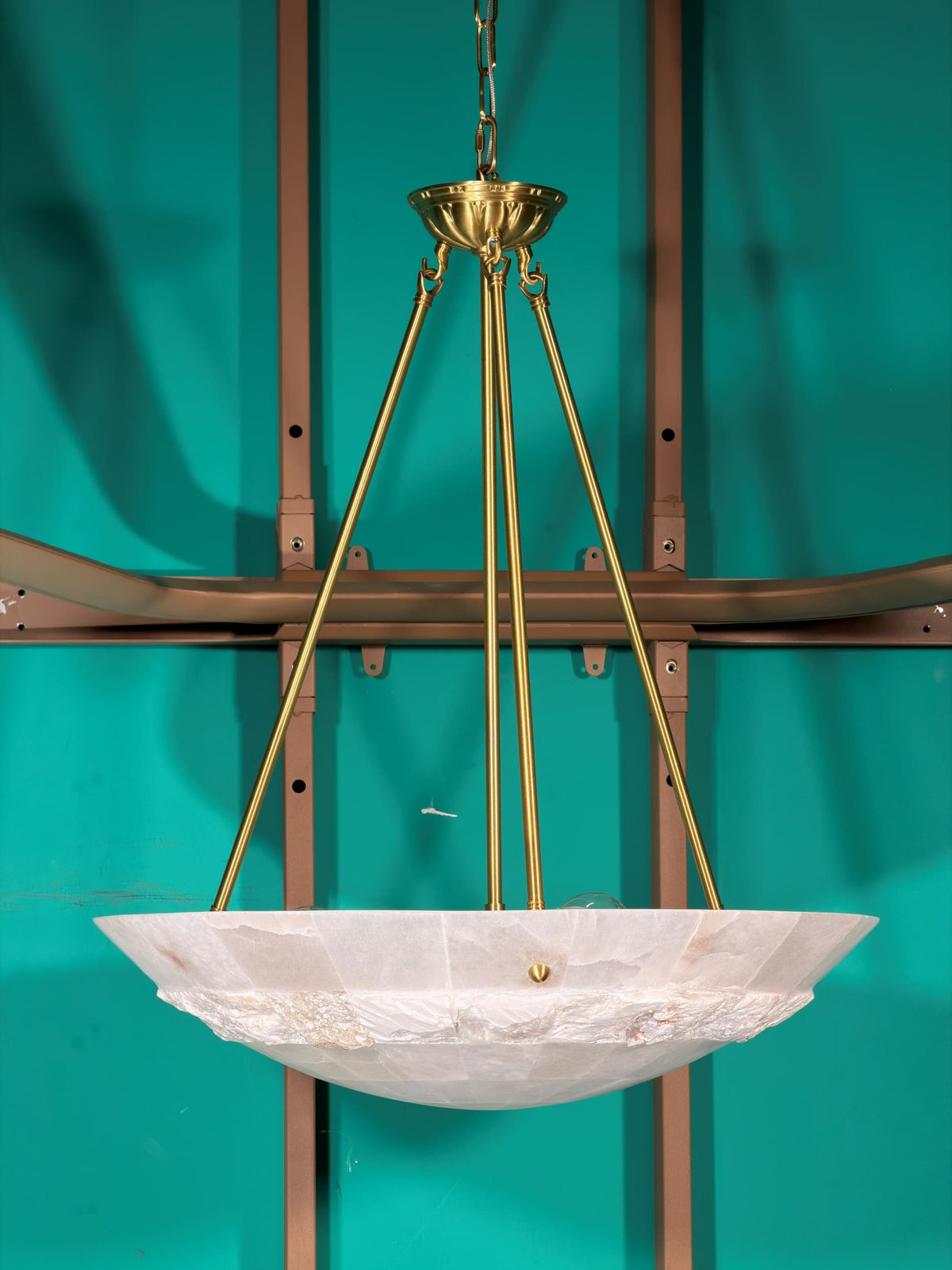 Halfeti Alabaster Chandelier
