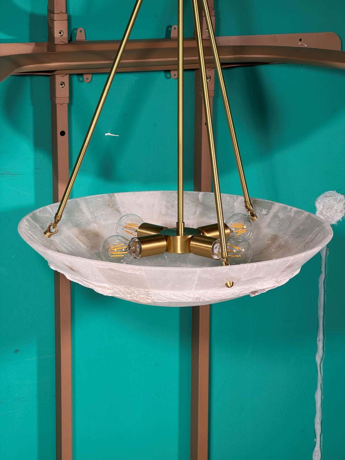 Halfeti Alabaster Chandelier