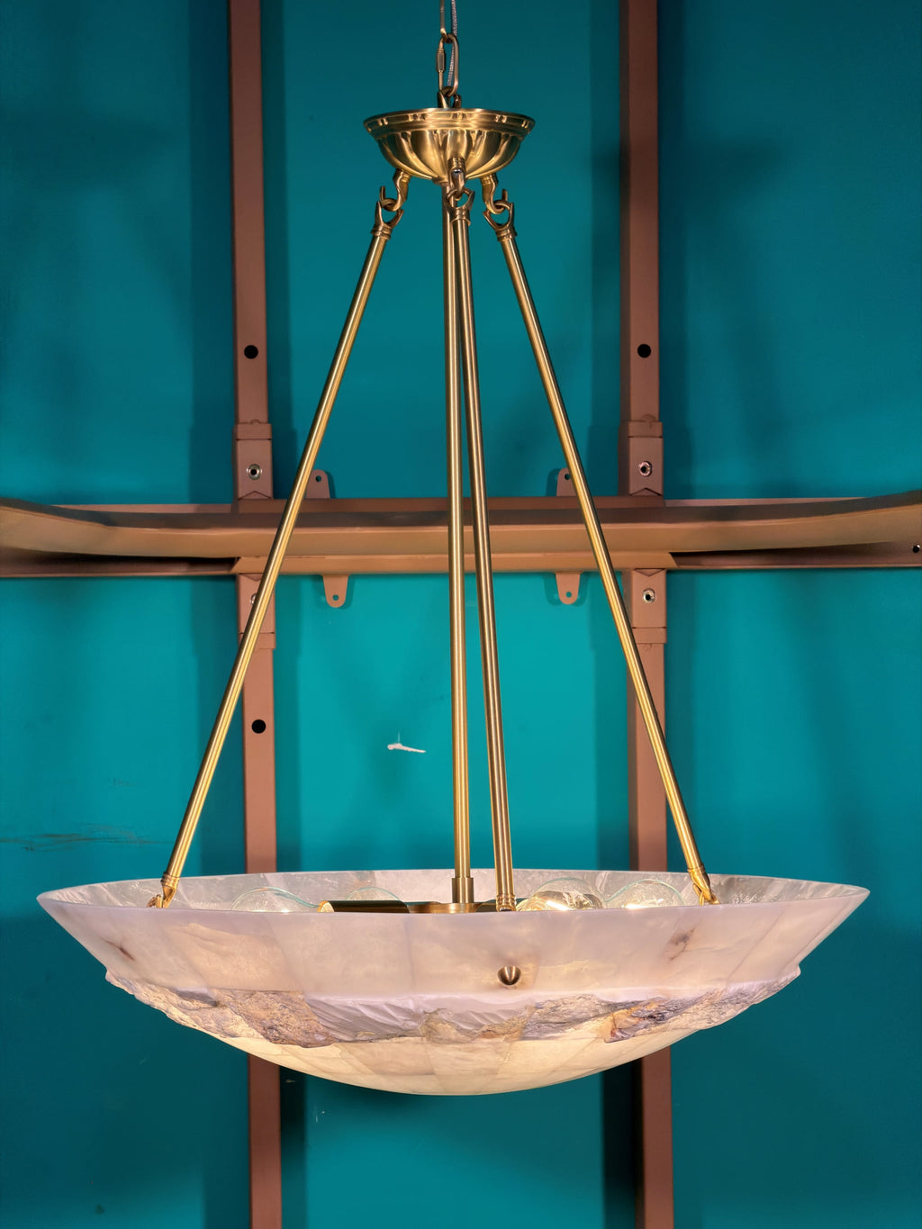 Halfeti Alabaster Chandelier