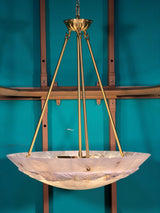 Halfeti Alabaster Chandelier