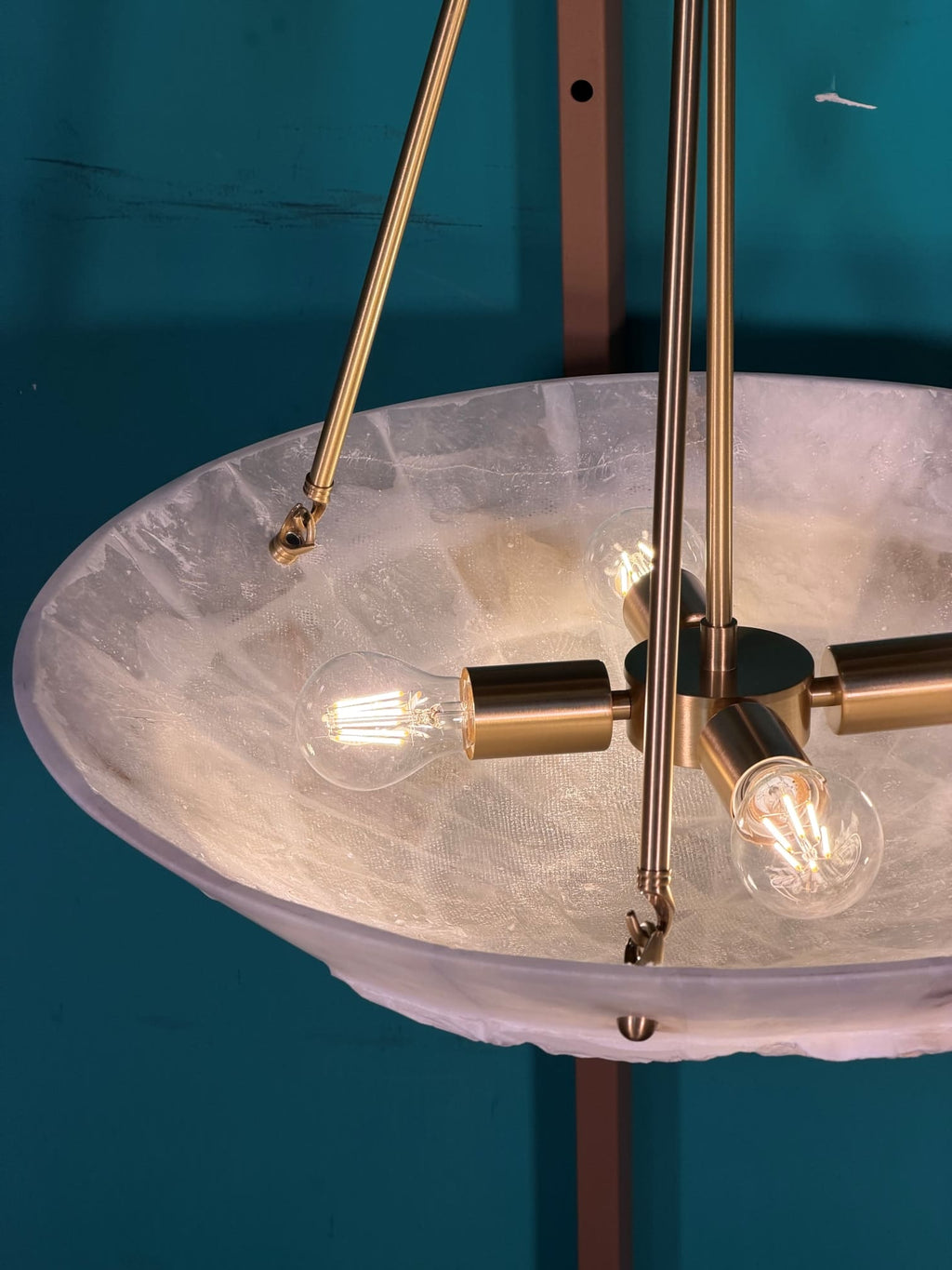 Halfeti Alabaster Chandelier