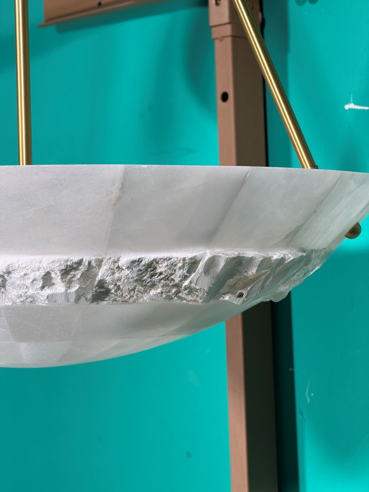 Halfeti Alabaster Chandelier