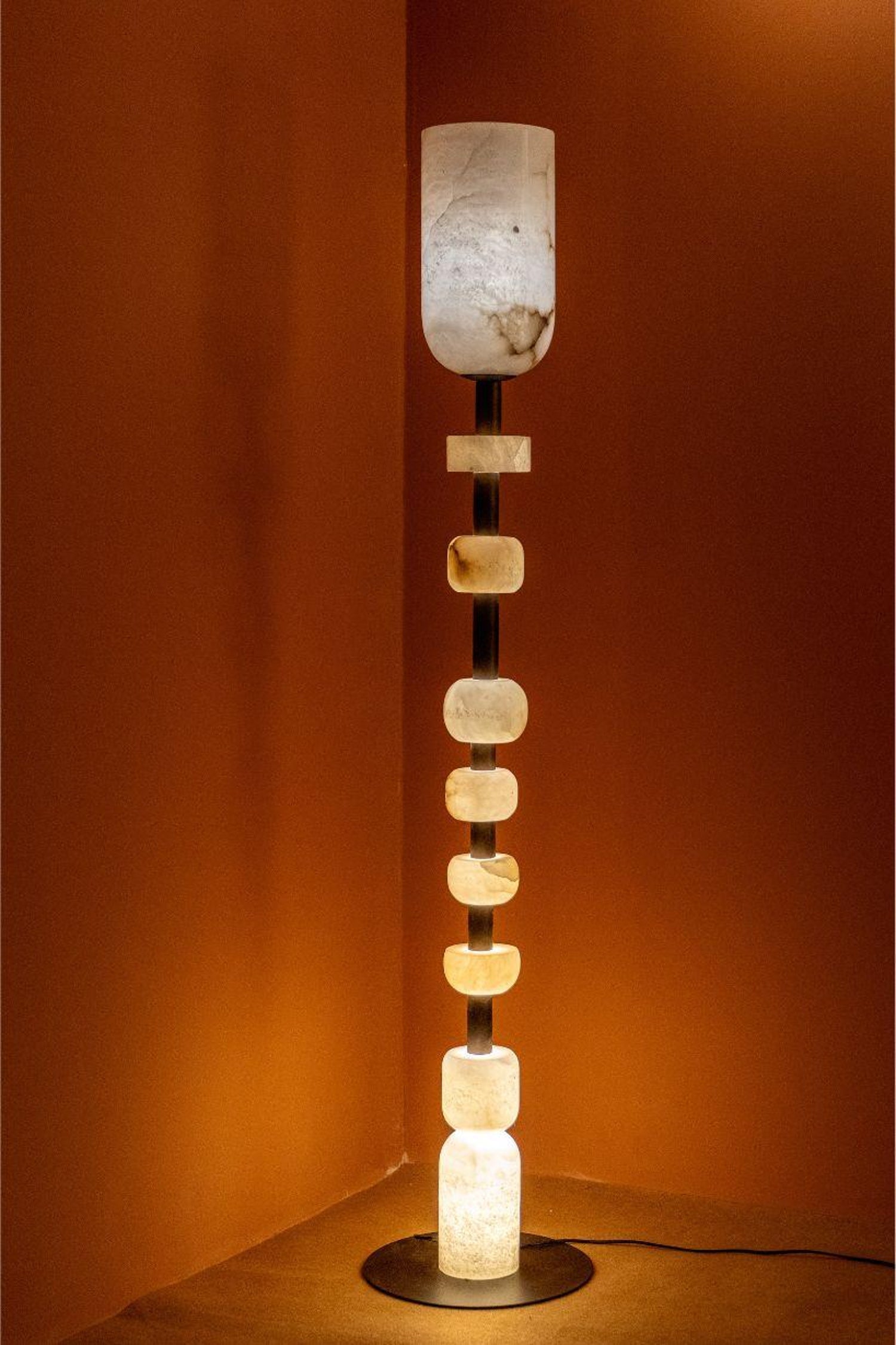 Jupiter Totem Floor Lamp