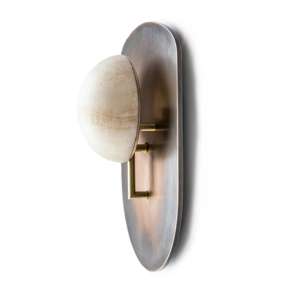 Hand Cast Bronze Sconce
