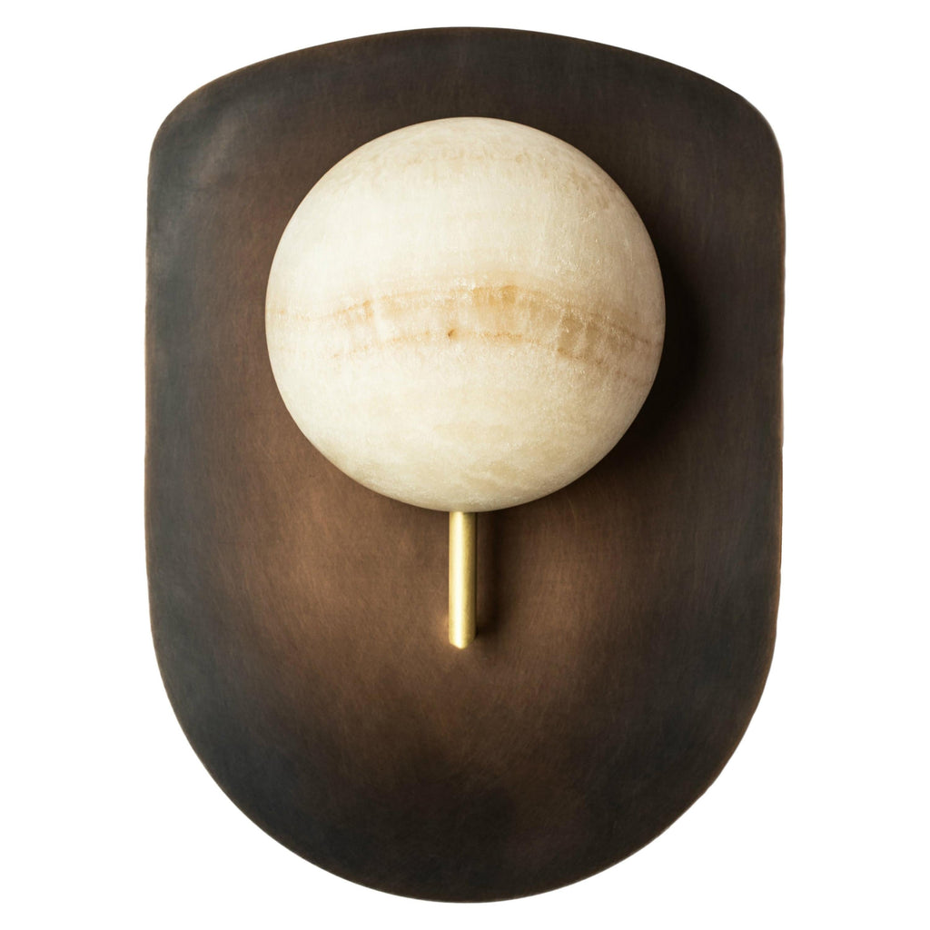 Hand Cast Bronze Sconce