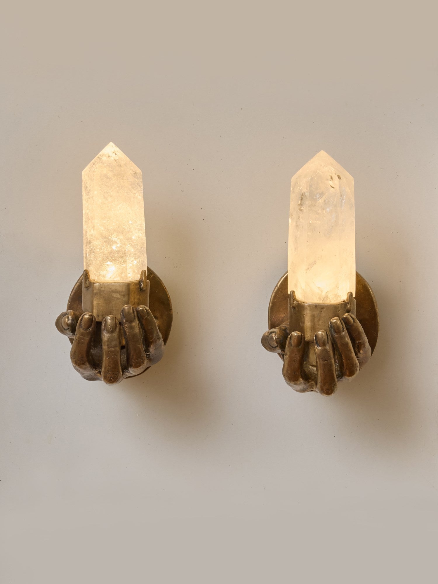 Hands Sconce