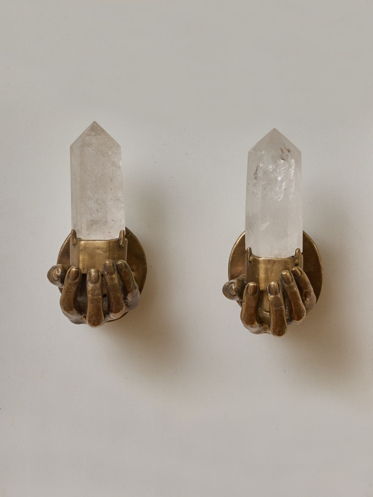 Hands Sconce