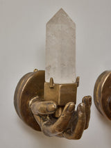 Hands Sconce