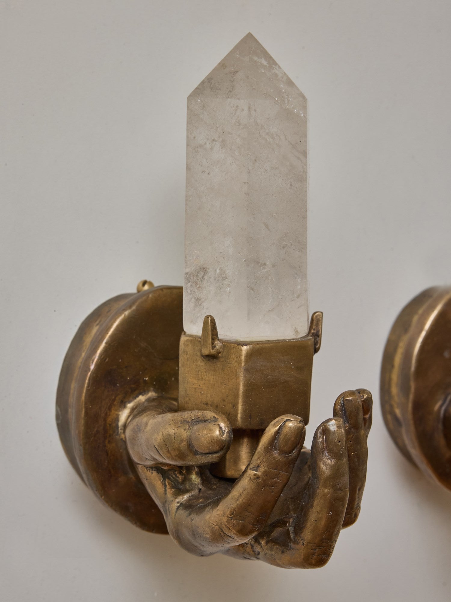 Hands Sconce