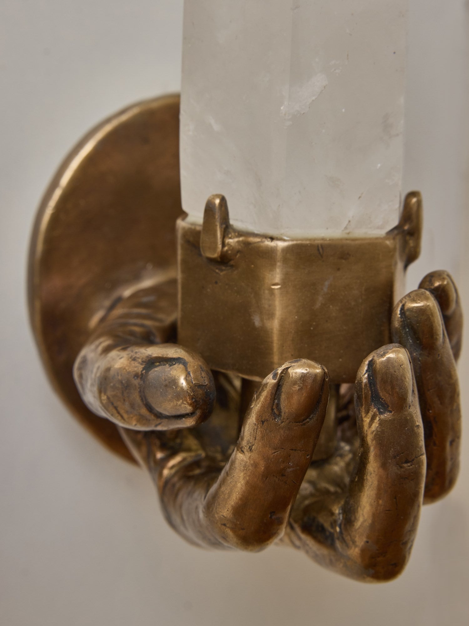 Hands Sconce