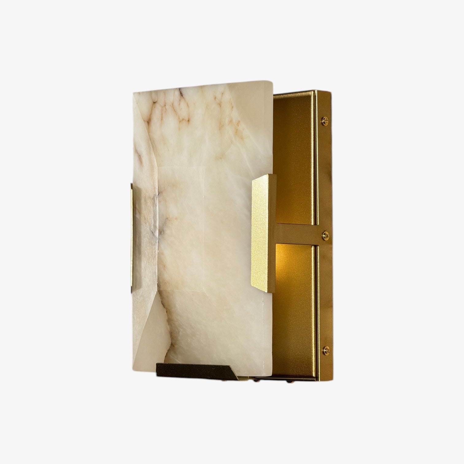 Harlow Alabaster Sconce