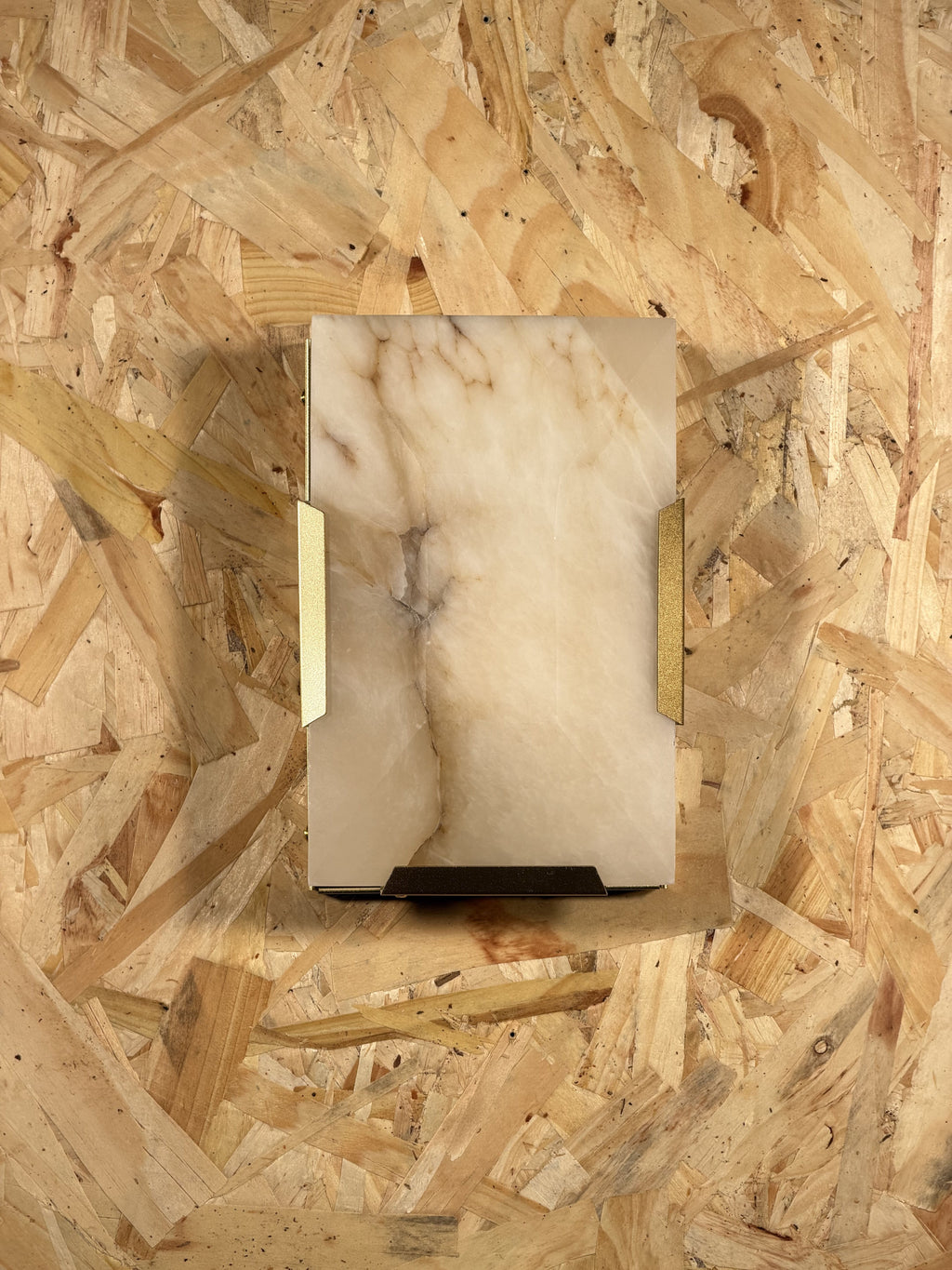 Harlow Alabaster Sconce