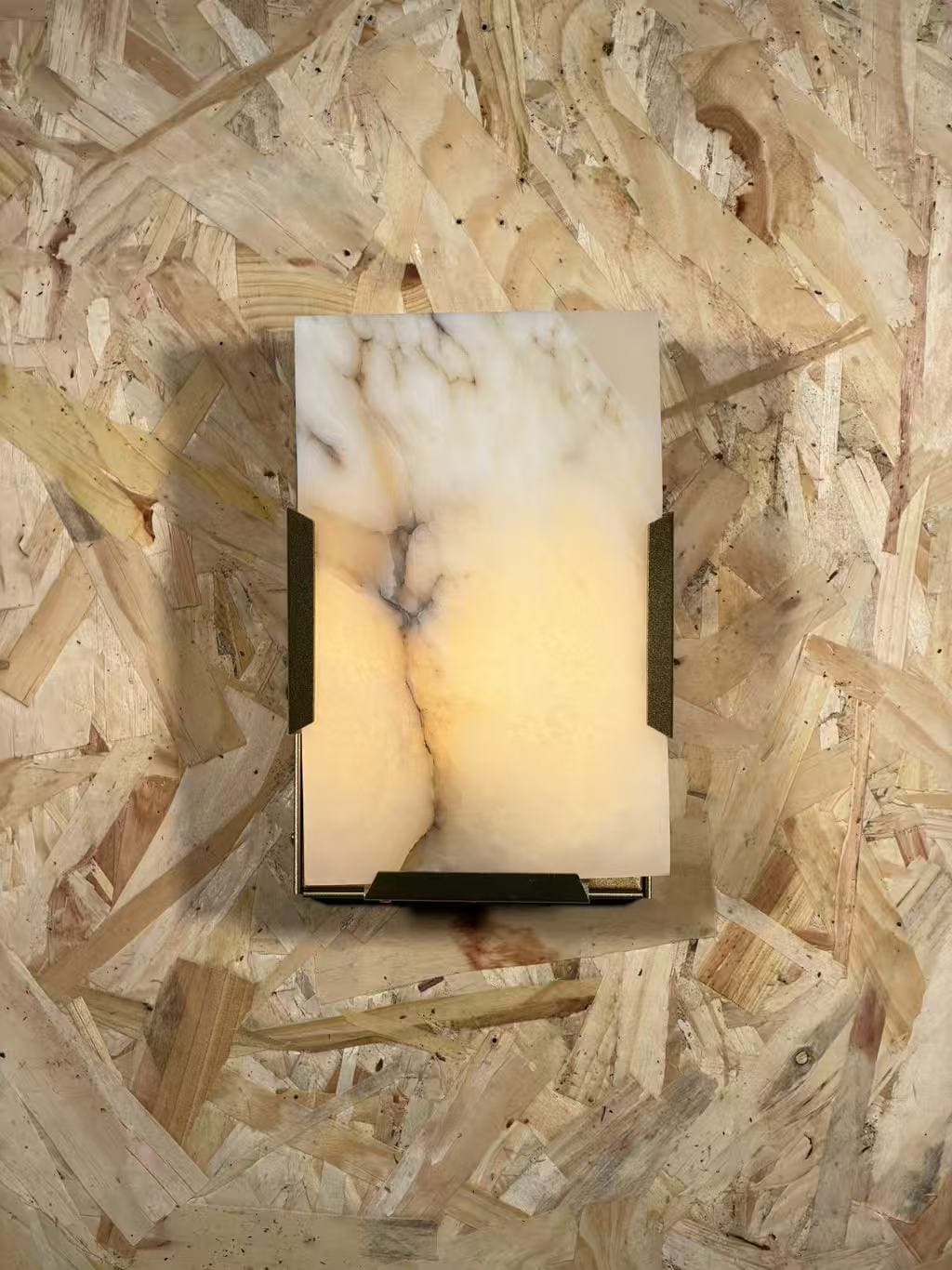 Harlow Alabaster Sconce