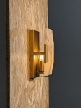 Harlow Alabaster Sconce