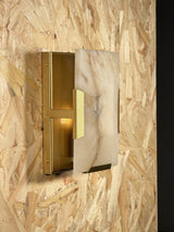 Harlow Alabaster Sconce
