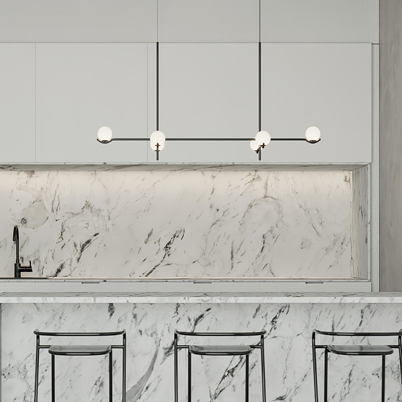Henslin Linear Chandelier