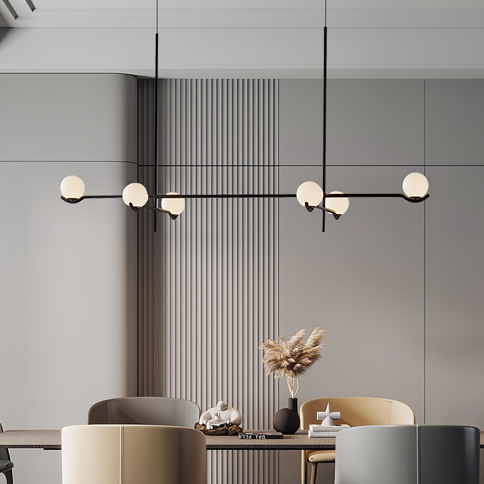 Henslin Linear Chandelier
