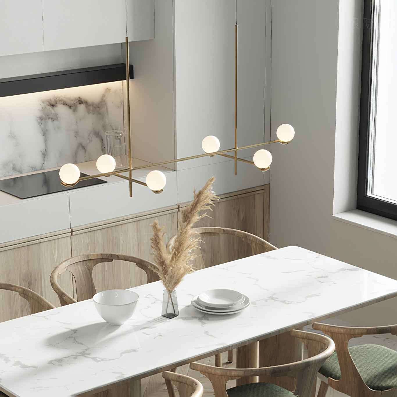 Henslin Linear Chandelier