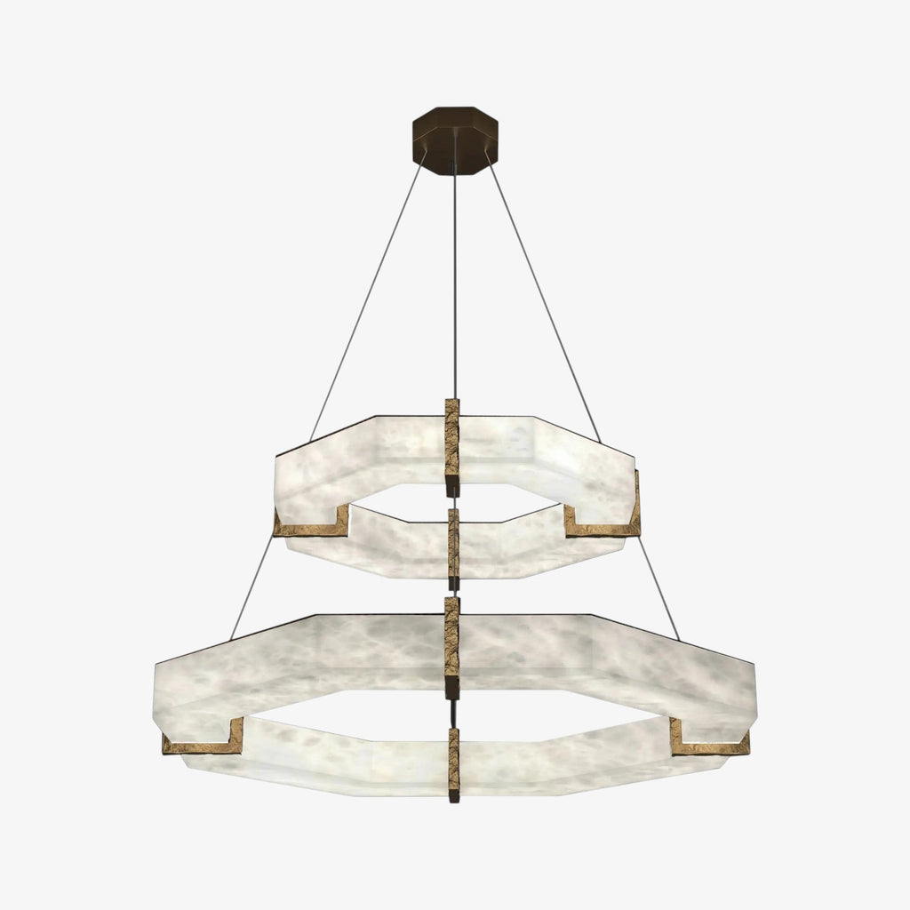 Hephaestus Two-Layer Suspension Lamp