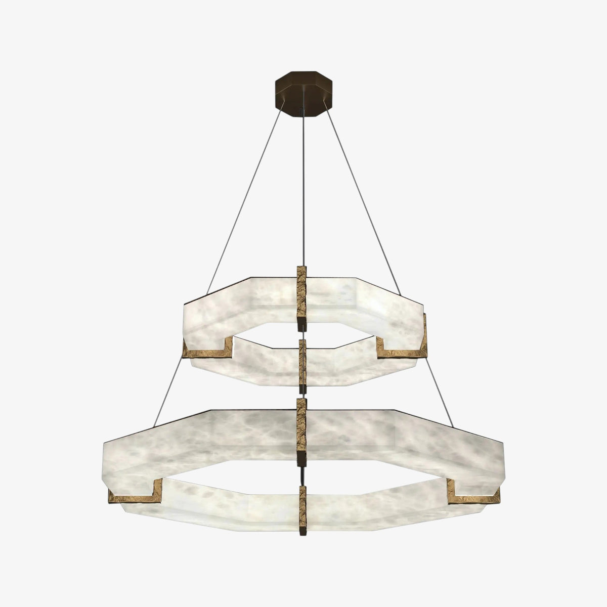 Hephaestus Two-Layer Suspension Lamp