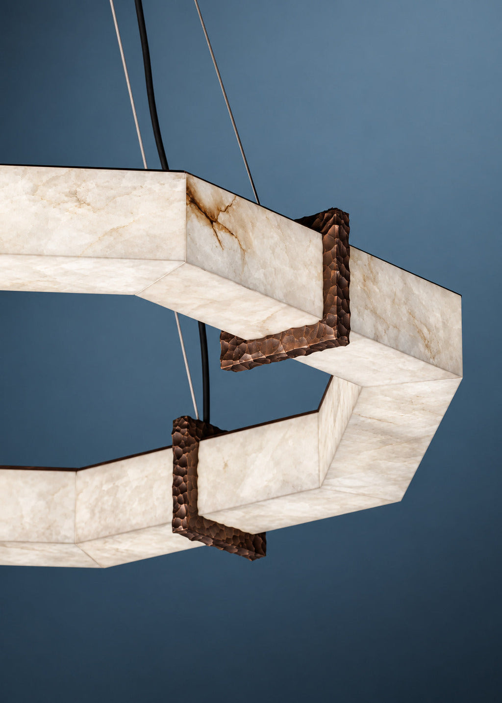 Hephaestus Two-Layer Suspension Lamp