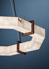 Hephaestus Two-Layer Suspension Lamp