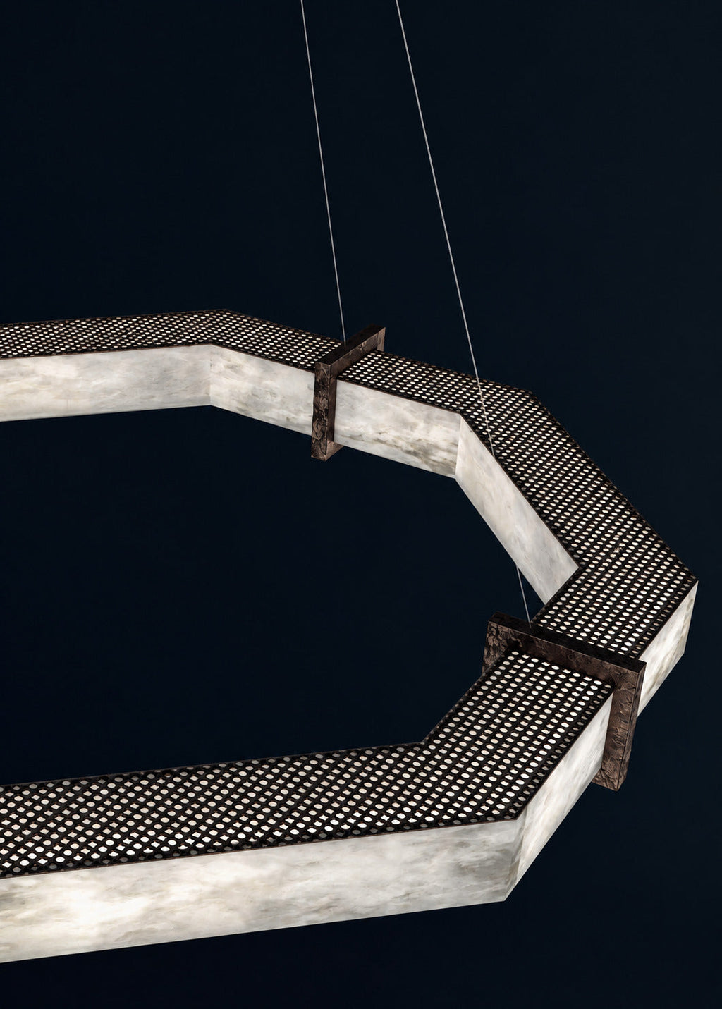Hephaestus Two-Layer Suspension Lamp