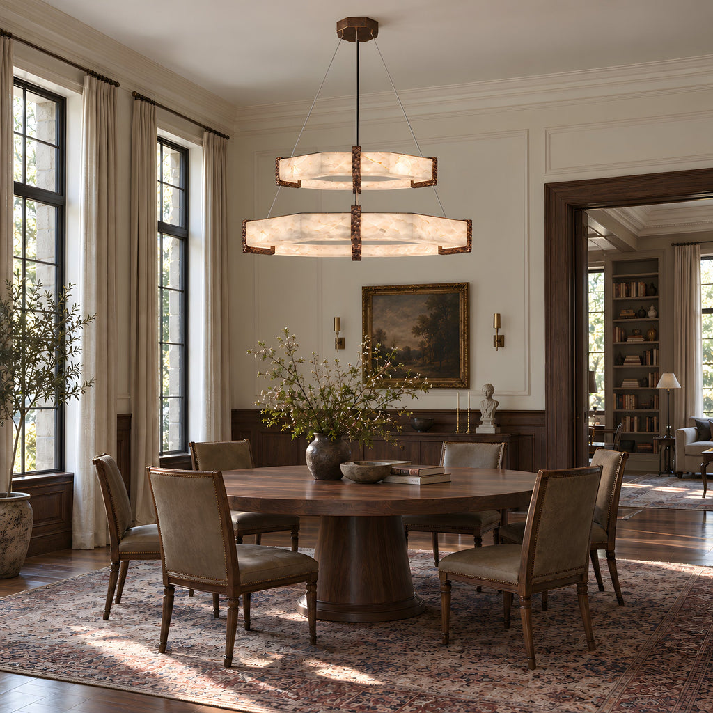 Hephaestus Two-Layer Suspension Lamp