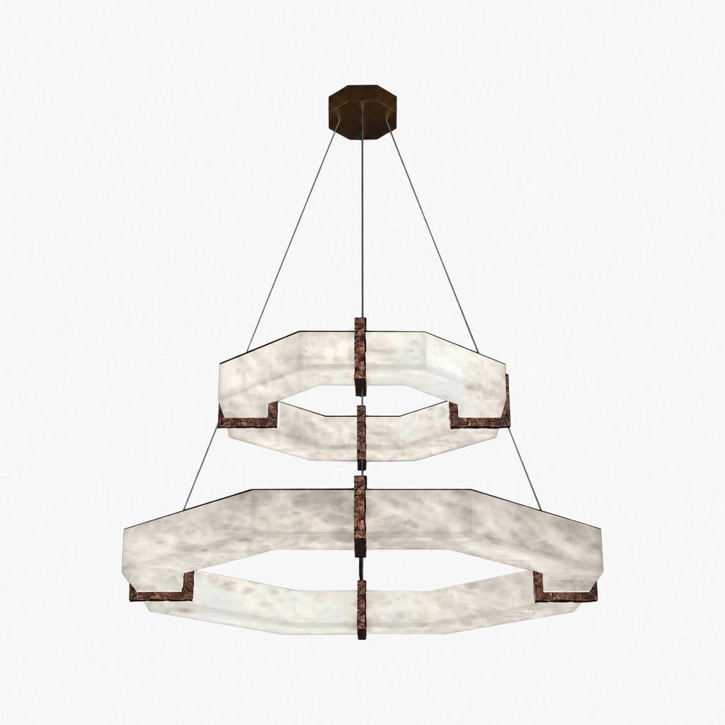 Hephaestus Two-Layer Suspension Lamp