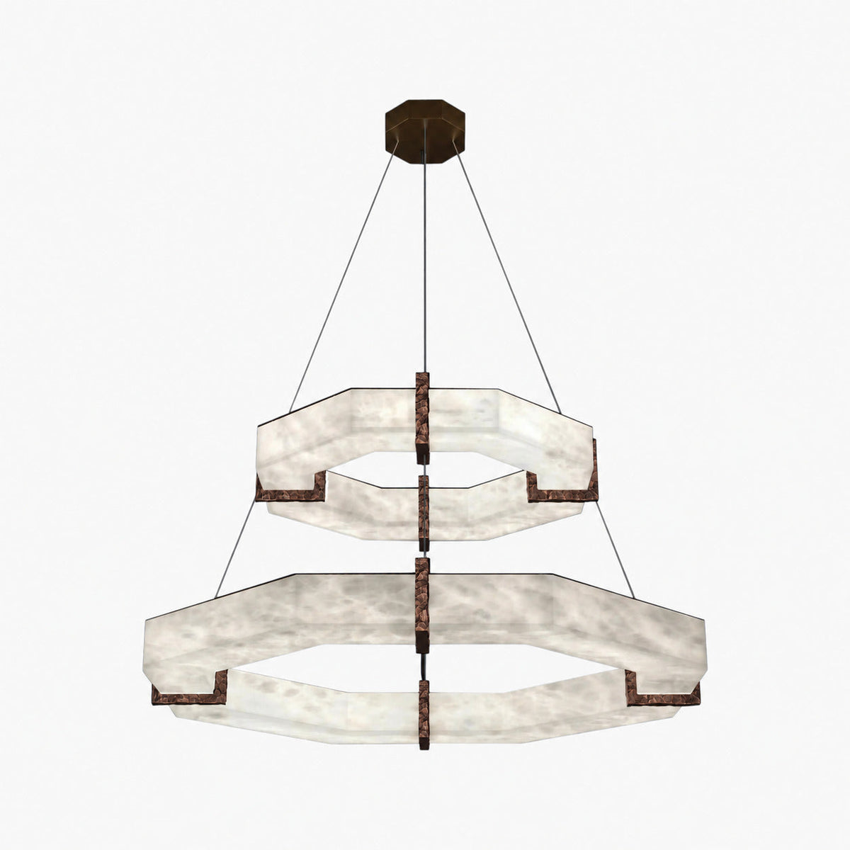 Hephaestus Two-Layer Suspension Lamp