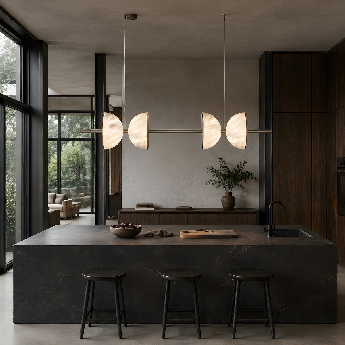 Hermes Reverse Pendant Lamp
