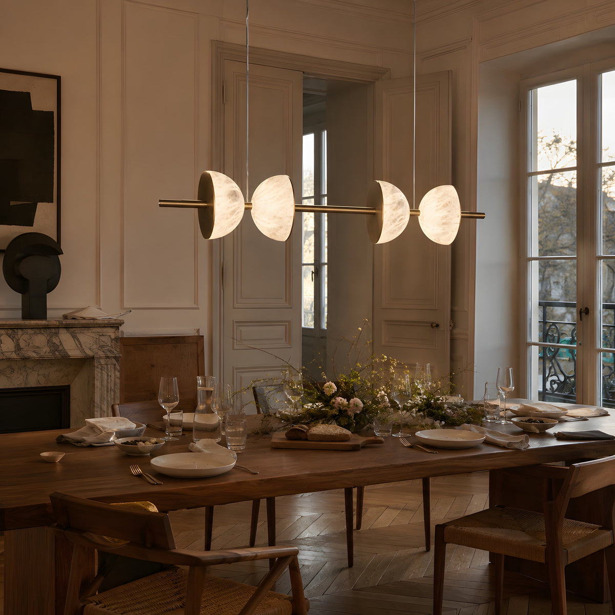 Hermes Reverse Pendant Lamp