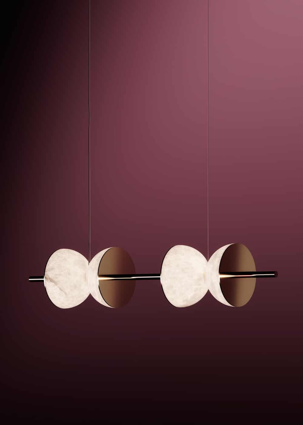 Hermes Reverse Pendant Lamp