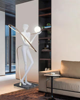 Hestia Sculpture Floor Lamp