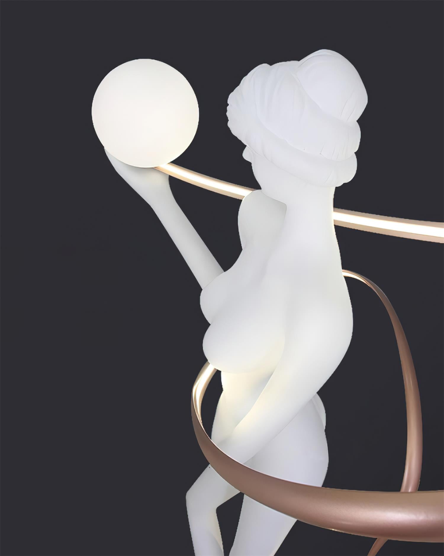 Hestia Sculpture Floor Lamp