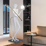 Hestia Sculpture Floor Lamp