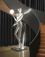 Hestia Sculpture Floor Lamp