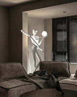 Hestia Sculpture Floor Lamp