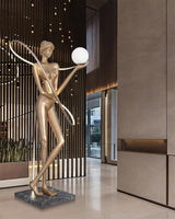 Hestia Sculpture Floor Lamp