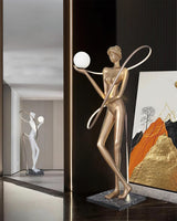 Hestia Sculpture Floor Lamp